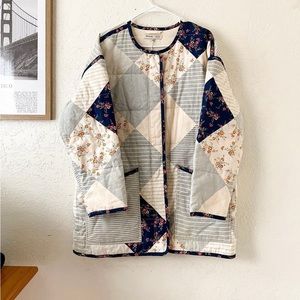 Madewell Quilted Jacket NWT